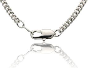 img 1 attached to ⚾ St. Christopher Baseball Medal: Sterling Silver Necklace with Rhodium Plating