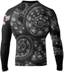 img 2 attached to Raven Fightwear Kraken Octopus Approved Men's Clothing and Active