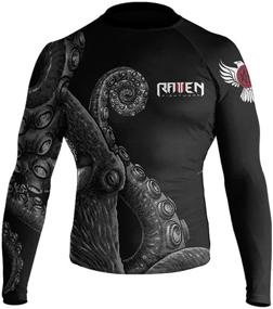 img 3 attached to Raven Fightwear Kraken Octopus Approved Men's Clothing and Active