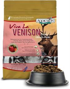 img 4 attached to 🐱 Addiction Viva La Venison Entrée Cat - Premium Dry Cat Food for Sensitive Cats - High-Protein Formula with New Zealand Venison - Made in NZ
