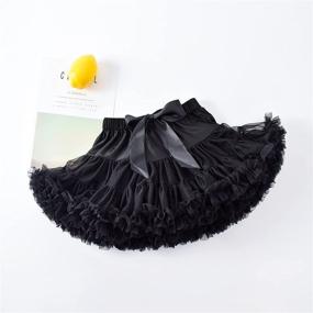 img 3 attached to 🎀 Adorable Baby Girls Tutu Skirt: Perfect for Princess Parties and Birthdays (9M-8T)