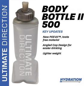 img 3 attached to Optimized for SEO: Ultimate Direction Body Bottle II 500ml