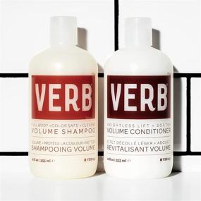 img 1 attached to Amplify Your Hair with Verb Volume Shampoo & Conditioner Duo