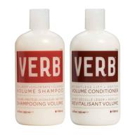 amplify your hair with verb volume shampoo & conditioner duo logo