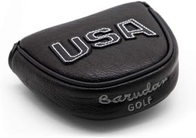 img 3 attached to 🏌️ Premium USA Magnetic Mallet Putter Headcover - Protect Your Golf Club with Durable Thick PU Leather for Scotty Cameron, Odyssey, Two Ball, Taylormade