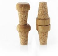 🔳 essential 4-piece cork replacement set for natural home use логотип