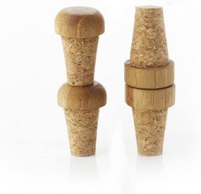 img 1 attached to 🔳 Essential 4-Piece Cork Replacement Set for Natural Home Use