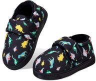 🦄 iceunicorn toddler slippers: fanciful unicorn cartoon boys' shoes logo