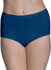 img 3 attached to Fruit Loom Boyshort Panties Assorted