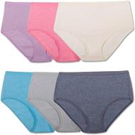 fruit loom boyshort panties assorted logo