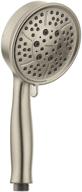 🚿 moen 164927bn: brushed nickel eco-performance handheld showerhead replacement with 4-function capabilities logo