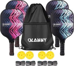 img 4 attached to OLANNY Lightweight Pickleball Replacement Drawstring