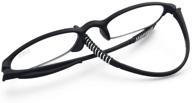 👓 flexible lightweight plastic portable reading glasses for blocking blue light from computers logo