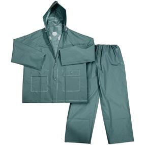 img 1 attached to Galeton 11906 XXXL GR Rainwear 2 Piece 3X Large