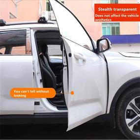 img 1 attached to COOL•CAR Protected Transparent Protector Protection