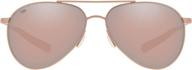 costa del mar men's piper aviator sunglasses: stylish protection for your eyes логотип