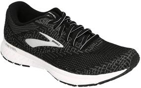 img 3 attached to Brooks Womens Revel White Black