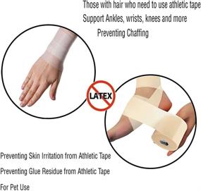 img 2 attached to OBTANIM Underwrap Bandage Pre Wrap Athletic