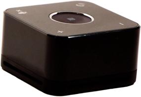 img 2 attached to Portable NFC Enabled Bluetooth 🔊 Speakerphone - Spracht Conference Mate (Black)