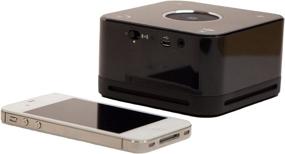 img 1 attached to Портативный громкоговоритель с поддержкой NFC и Bluetooth - Speak конференции Spracht (черный)