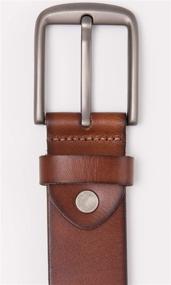 img 2 attached to Bullko Genuine Leather Classic 34 36Inch Men's Accessories