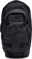 🎒 unveiling oakley's sleek blackout n s backpack: style meets functionality! логотип