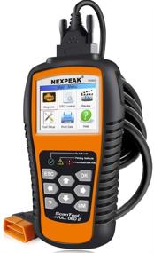 img 4 attached to 🚗 NEXPEAK NX501: Advanced OBD2 Scanner and Car Diagnostic Scan Tool for All OBDII Vehicles After 1996