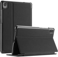 📱 procase lenovo tab m8 hd lte/tab m8 hd/smart tab m8/tab m8 fhd case - slim stand protective folio cover (black) logo