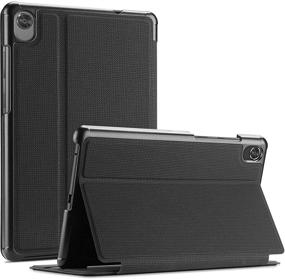 img 4 attached to 📱 ProCase Lenovo Tab M8 HD LTE/Tab M8 HD/Smart Tab M8/Tab M8 FHD Case - Slim Stand Protective Folio Cover (Black)