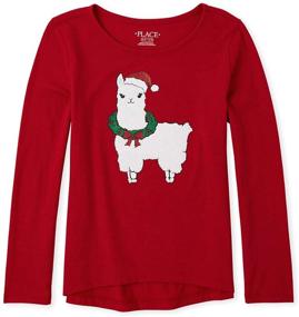 img 1 attached to Одежда Children's Place Raglan Fashion X Large для девочек