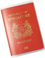 🛂 travel passport plastic protector holder логотип