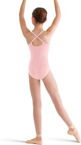 img 3 attached to 🩰 High-Quality Bloch Dance Girls Pranay Adjustable Strap Camisole Leotard: Perfect for Performance and Practice