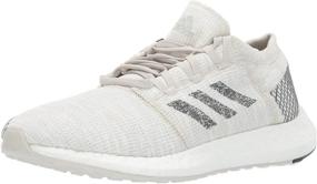 img 4 attached to Adidas Unisex Kids Pureboost Shoes in Black Carbon for Girls