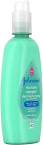 img 1 attached to 💆 Johnson's No More Tangles Spray Detangler (Pack of 2) - 10 Ounce, Tangle-Free Hair Care Solution