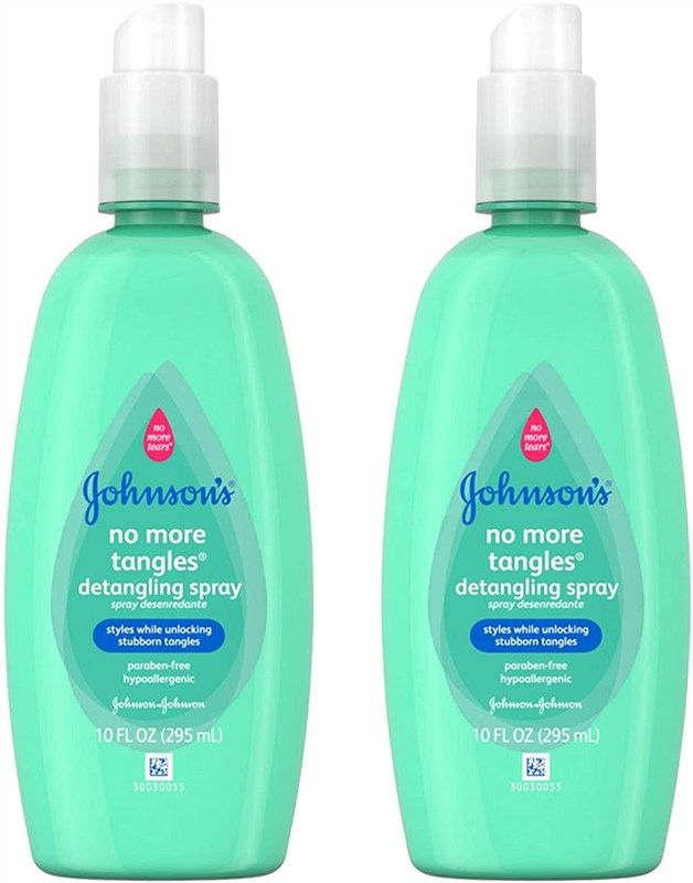 johnsons buddies more tangles detangler 로고
