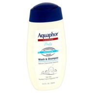 🚿 aquaphor gentle wash and shampoo - 8.4 fluid ounces logo