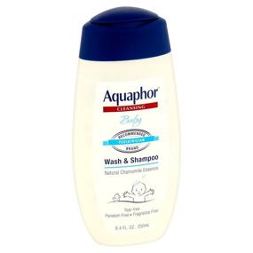 img 1 attached to 🚿 Aquaphor Gentle Wash and Shampoo - 8.4 fluid ounces