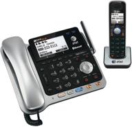 at&t tl86109 tl86109 two-line dect 6.0 phone system with bluetooth - enhanced communication and connectivity logo