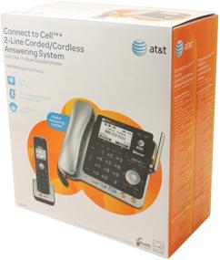 img 1 attached to AT&T TL86109 TL86109 Two-Line DECT 6.0 Phone System with Bluetooth - Enhanced Communication and Connectivity
