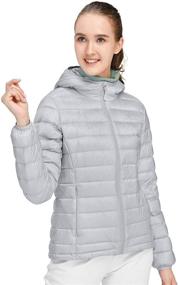 img 1 attached to 🧥 CAMEL CROWN Lightweight Packable Jacket Women's Clothing