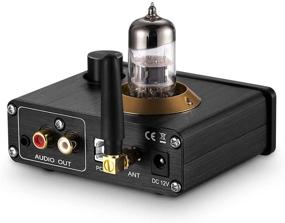 img 3 attached to 🔊 Powerful Mini Bluetooth 5.0 Tube Headphone Amplifier USB DAC - Enhancing Audio Quality with Stereo Audio Preamp APTX-LL