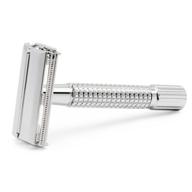 🪒 weishi 9306f safety razor and portable travel case with 5 blades logo