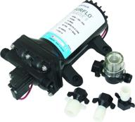 💦 shurflo blaster ii wd pump: efficient 12vdc 3.5gpm water dispensing solution логотип