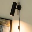 modern plug in wall sconce lighting & ceiling fans logo