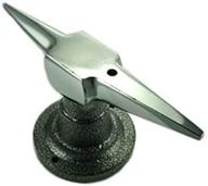 mazbot double horn anvil round logo