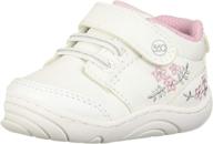 👟 stride rite unisex-child sr taye 2.0 sneaker: the perfect fit for active kids! logo