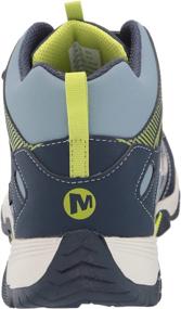 img 2 attached to 👟 Merrell Moab Wtprf Olive Black Boys' Outdoor Shoes: A Waterproof Must-Have!