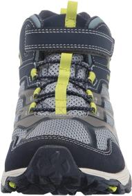 img 3 attached to 👟 Merrell Moab Wtprf Olive Black Boys' Outdoor Shoes: A Waterproof Must-Have!