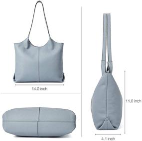 img 2 attached to 👜 Stylish BOSTANTEN Designer Shoulder Handbag - Top Handle Women's Handbags & Wallets and Hobo Bags Collection: Elevate Your Fashion Game!