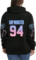 sweater monster hoodie: unisex sweater for boys' fashion - hoodies & sweatshirts logo
